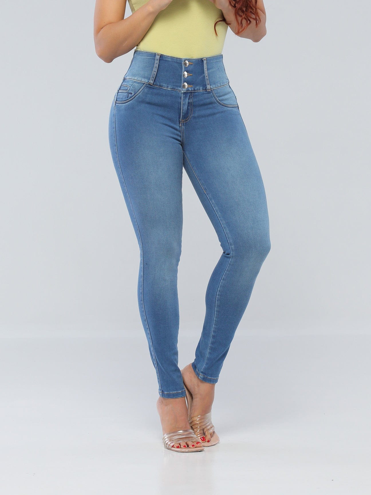 Aisha Butt Lift Jeans - Style 15827